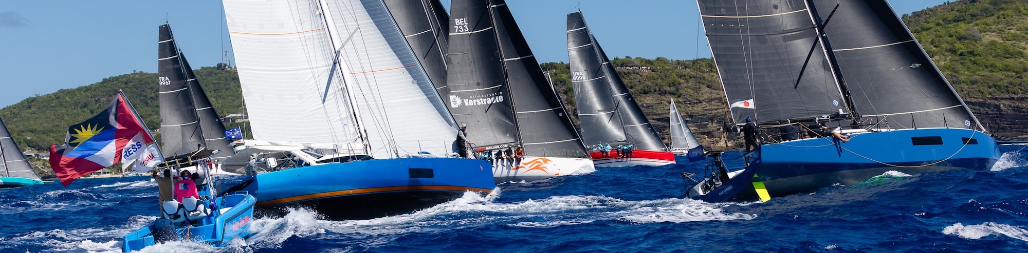 Trade Winds, Warm Seas and Serious Racing
